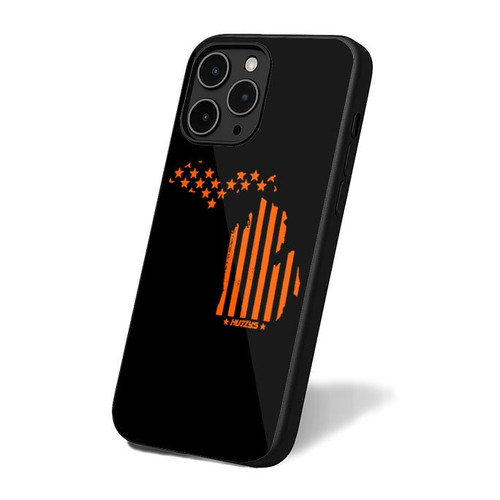 Michigan Mitten Michigan Pride iPhone 16 Case Cover