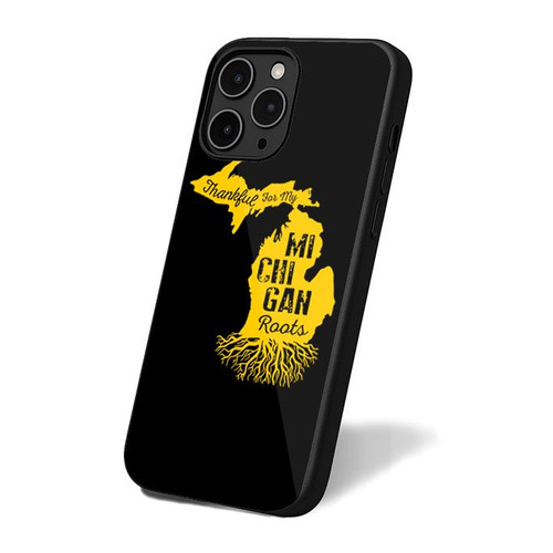 Michigan Roots iPhone 16 Case Cover