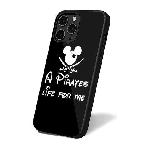Mickey A Pirates Life For Me iPhone 16 Case Cover