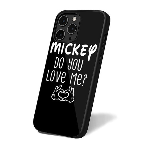 Mickey Do You Love Me iPhone 16 Case Cover