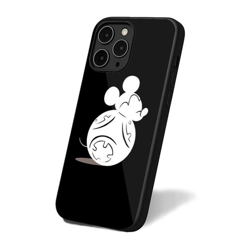 Mickey Droid Bb8 iPhone 16 Case Cover