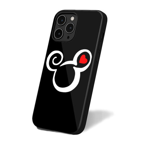 Mickey Heart iPhone 16 Case Cover