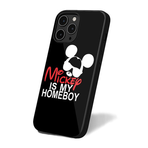 Mickey Is My Homeboy Mickey Mouse iPhone 16 Case Cover