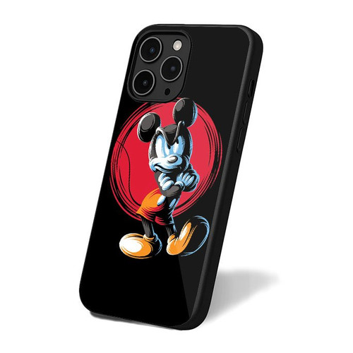 Mickey Mouse Art iPhone 16 Case Cover