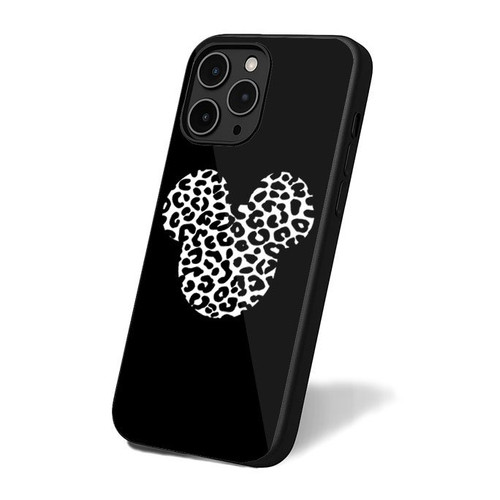Mickey Mouse Cheetah iPhone 16 Case Cover