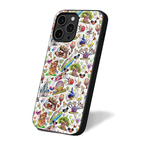 Mickey Mouse Disney Galaxy iPhone 16 Case Cover