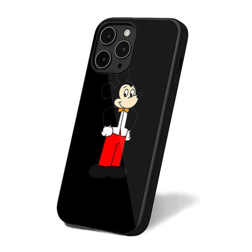 Mickey Mouse Disneyland Character iPhone 16 Case Cover