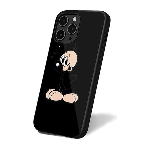 Mickey Mouse Donald Duck Pluto Phantom Blot Goofy iPhone 16 Case Cover