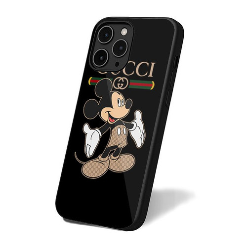 Mickey Mouse Fashion iPhone 16 Case Cover