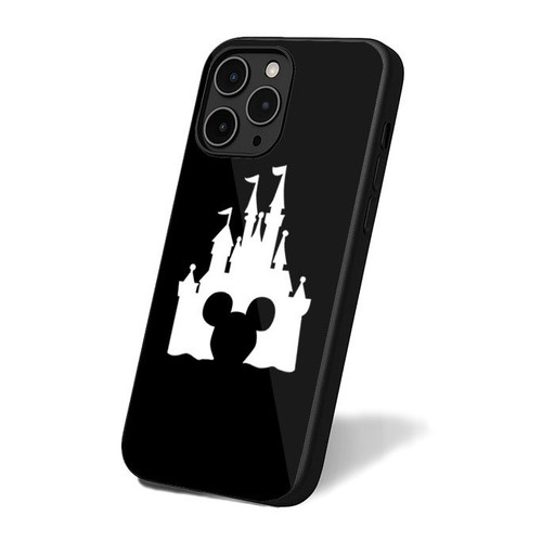 Mickey Mouse Head Disney Castle iPhone 16 Case Cover