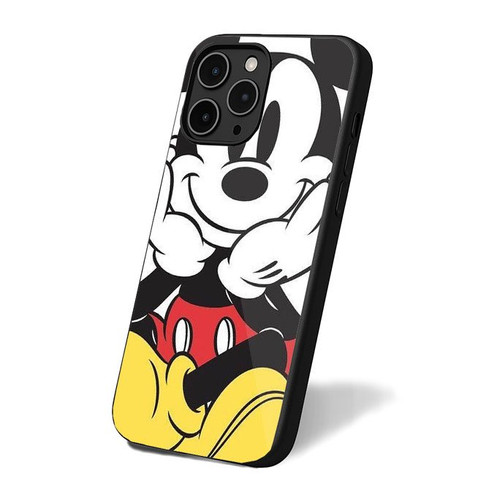 Mickey Mouse Is Addicted To Cigarettes iPhone 16 Case Cover