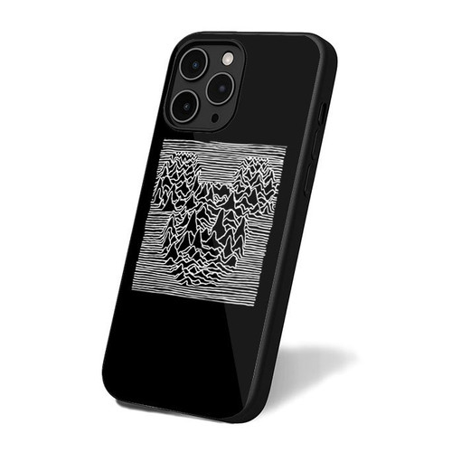 Mickey Mouse Joy Division iPhone 16 Case Cover