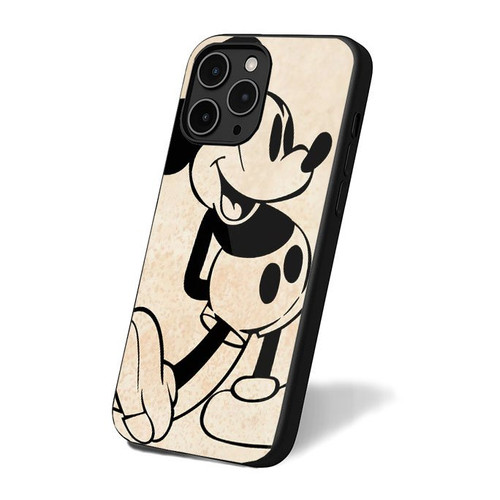 Mickey Mouse Old iPhone 16 Case Cover