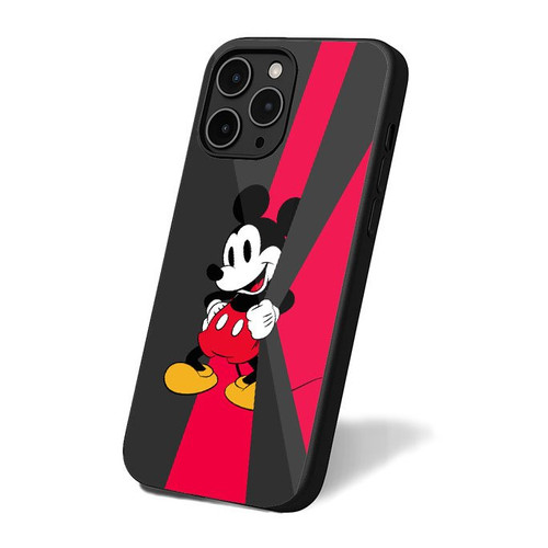 Mickey Mouse Playing iPhone 16 Case Cover
