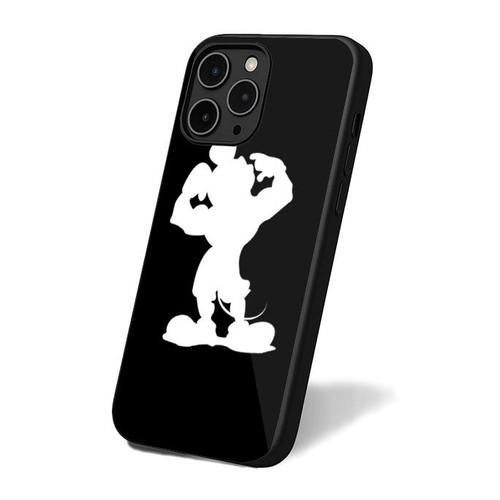 Mickey Muscle Strong Disney iPhone 16 Case Cover