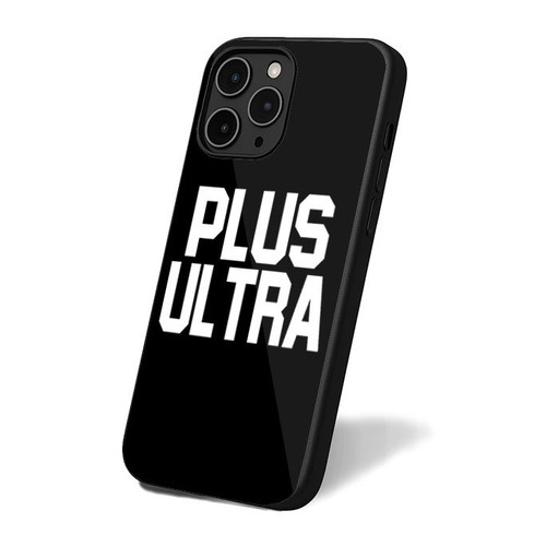 Midoriya Plus Ultra Simple Classic Retro iPhone 16 Case Cover