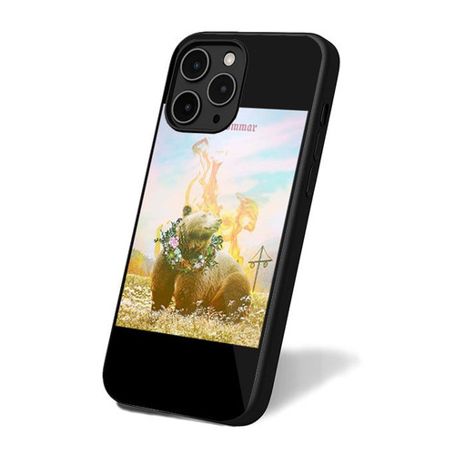 Midsommar Bear iPhone 16 Case Cover