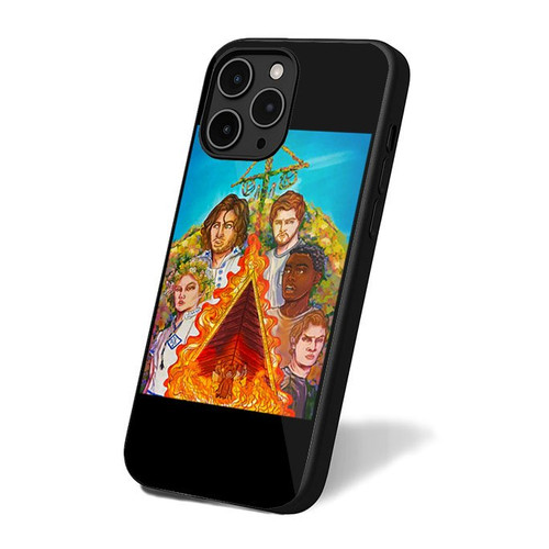 Midsommar Characters Simple Retro Vintage iPhone 16 Case Cover