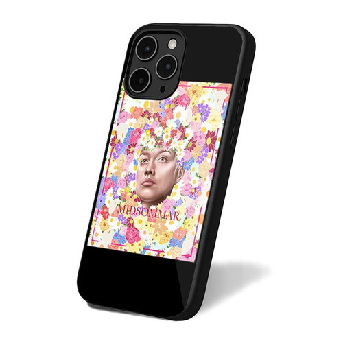 Midsommar Flower Art 1 iPhone 16 Case Cover
