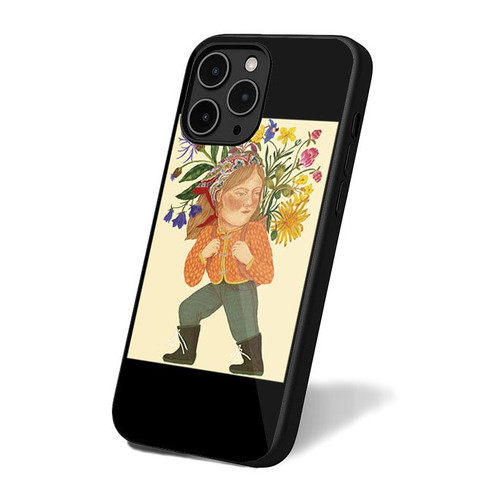 Midsommar Holding Flowers iPhone 16 Case Cover