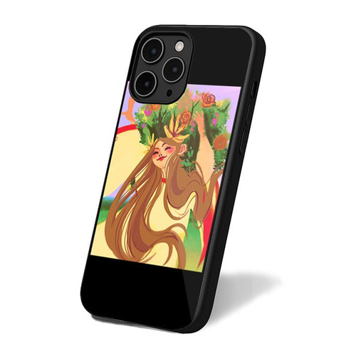 Midsommar Illustration iPhone 16 Case Cover