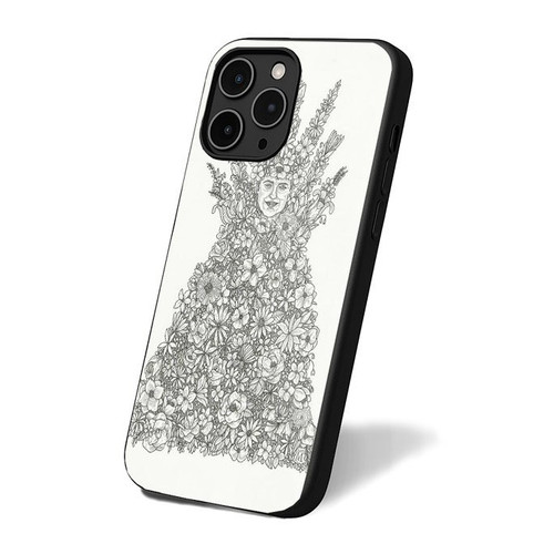 Midsommar May Queen Folk Horror iPhone 16 Case Cover