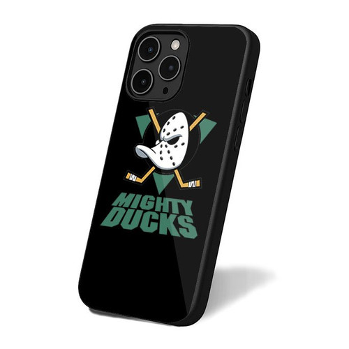 Mighty Ducks Logo Club iPhone 16 Case Cover