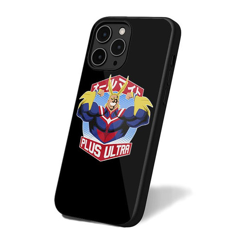 Mighty Hero Anime Manga iPhone 16 Case Cover