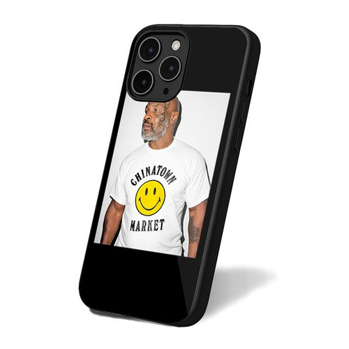 Mike Tyson Face Tattoo iPhone 16 Case Cover