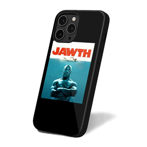 Mike Tyson Jaws Jawth Parody Funny iPhone 16 Case Cover