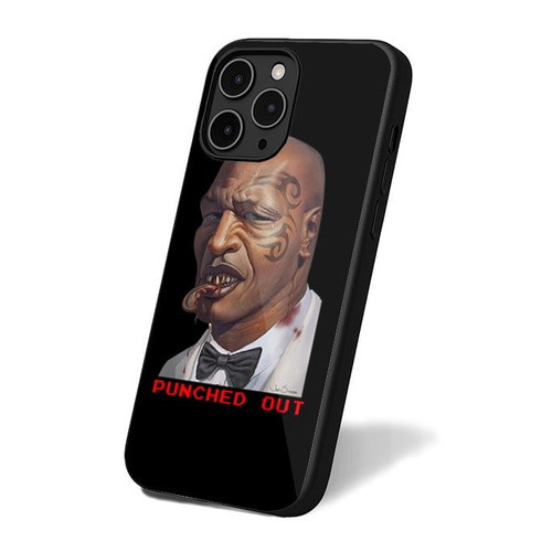 Mike Tyson Punched Out iPhone 16 Case Cover
