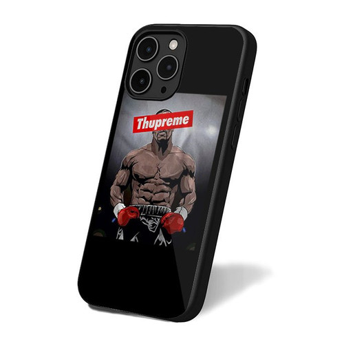 Mike Tyson Thupreme iPhone 16 Case Cover