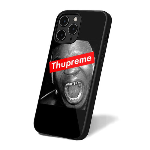 Mike Tyson Thupreme Parody Funny 1 iPhone 16 Case Cover