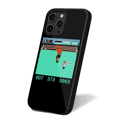 Mike Tysons Punch Out Nes iPhone 16 Case Cover