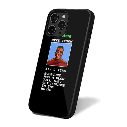 Mike Tyson's Punch-Out Inspirational Quote Wise Words From Mike Tyson iPhone 16 Case Cover