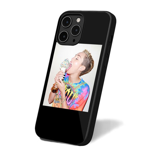 Miley Cyrus Ice Cream iPhone 16 Case Cover