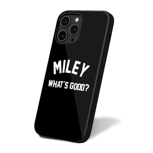 Miley Whats Good iPhone 16 Case Cover