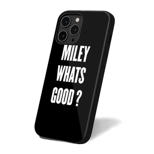 Miley What's Good Viral Celebrity Nicki Minaj Miley Trending Cool Tops iPhone 16 Case Cover