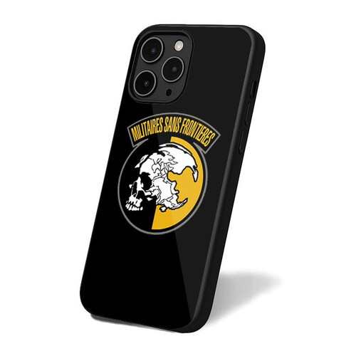Militaries Sans Frontieres iPhone 16 Case Cover