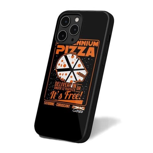 Millenium Pizza Star Wars Tee iPhone 16 Case Cover