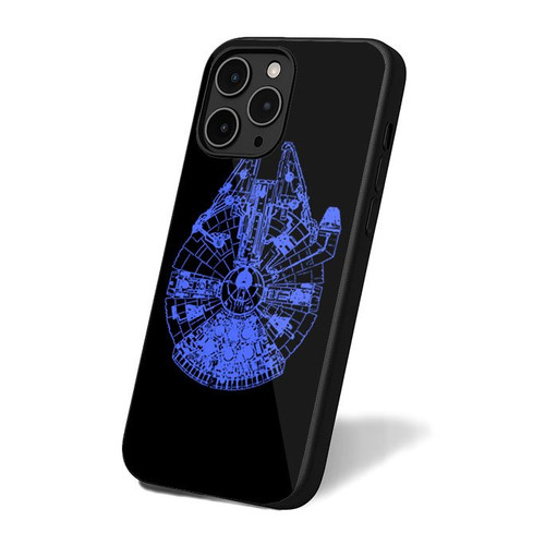 Millennium Falcon iPhone 16 Case Cover