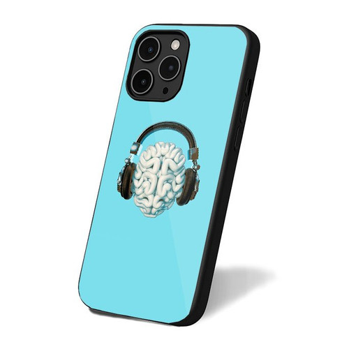 Mind Music Connection iPhone 16 Case Cover
