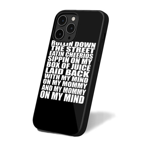 Mind On My Mommy Dogg iPhone 16 Case Cover