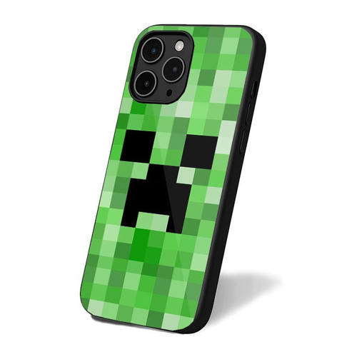Minecraft Creeper iPhone 16 Case Cover