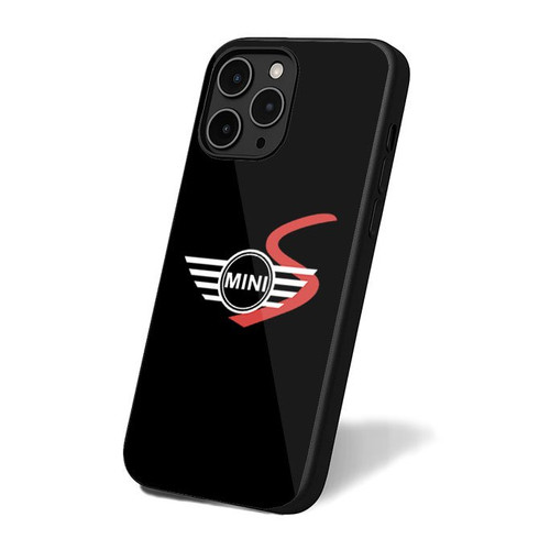 Mini Cooper S iPhone 16 Case Cover