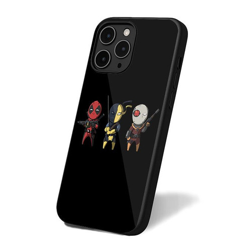 Mini Deads Deadpool Movie Parody iPhone 16 Case Cover