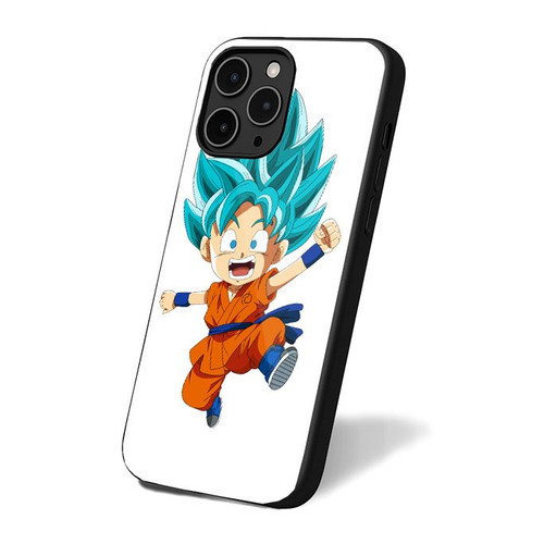 Mini Goku Ssj Blue 2 iPhone 16 Case Cover
