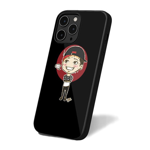 Mini Josh Dun iPhone 16 Case Cover