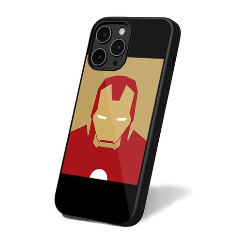 Minimalist Iron Man iPhone 16 Case Cover
