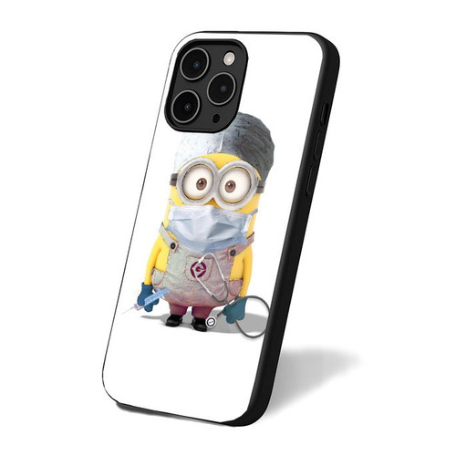 Minion Doctor Funyy Character iPhone 16 Case Cover